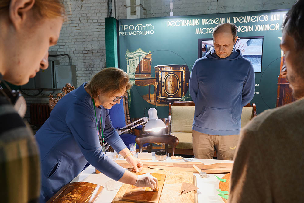 Выставка ПроРеставрацию