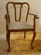 Цена реставрации кресла 50-х 60-х годов