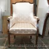 Цена реставрации антикварного кресла
