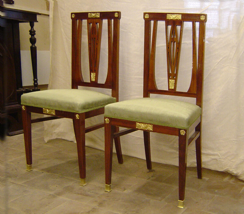 Обновить стулья своими руками в домашних условиях. Реставрация стульев в домашних условиях