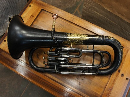 Реставрация трубы музыкальной