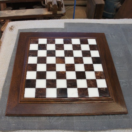 Реставрация шахматной доски