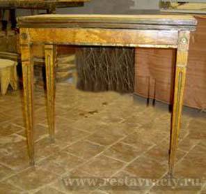Мебель из карельской берёзы
