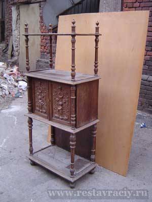 антикварная мебель реставрация