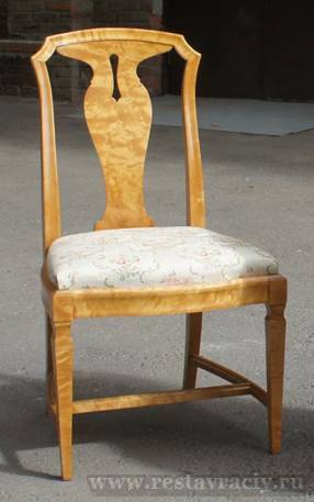 Как я реставрировала первые стулья