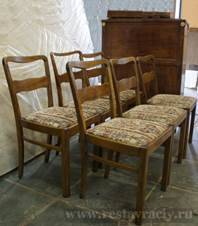 Реставрация старинной мебели