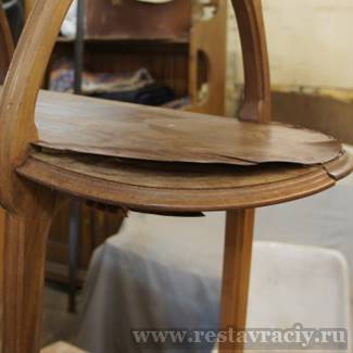 Реставрация старого стола 