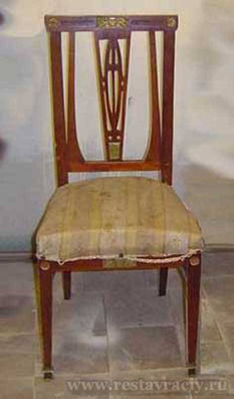 Ремонт стульев