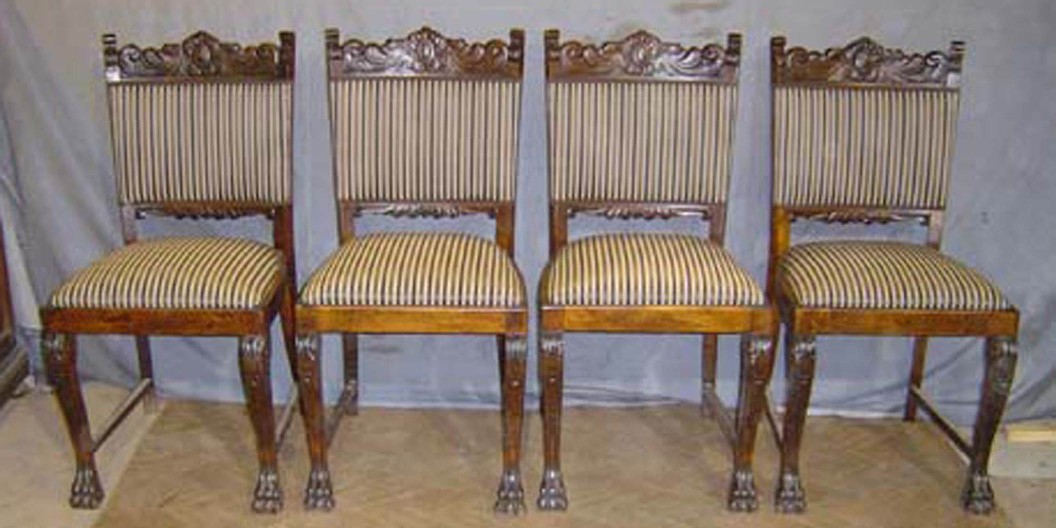 Ремонт деревянных стульев